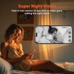 Owltron 2K Indoor Security Cameras - 2 Pack