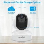 Wansview 2K Wireless Indoor Security Camera