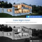Wireless 1080P Outdoor Security Cameras with Audio