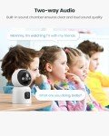 ZOSI 360° Dual-Lens WiFi Security Camera