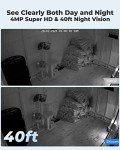 Reolink Dual-Band 4MP Smart WiFi Security Cameras