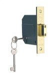 Yale 5 Lever High Security Mortice Deadlock