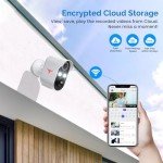 Wireless 1080p Security Camera with Night Vision