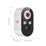 SJCODE 1080p Security Camera with Human Detection