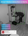 ZOSI 8-Channel 1080P Security Camera System
