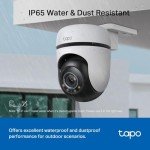 Tapo 2K Smart Outdoor Security Camera with Motion Tracking
