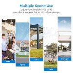 Wireless 1080p Security Camera with Night Vision