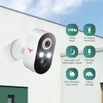SJCODE 1080p Security Camera with Human Detection