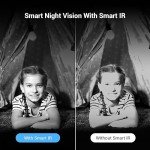 EZVIZ Wireless Indoor Security Cameras - 2 Pack