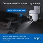 Tapo 2K Smart Outdoor Security Camera with Motion Tracking