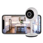 Time2 Sophia Indoor WiFi Security Camera 1080P