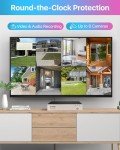 ZOSI 8-Channel 1080P Security Camera System