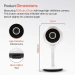 Time2 Sophia Indoor WiFi Security Camera 1080P