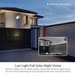 SJCODE 1080p Security Camera with Human Detection