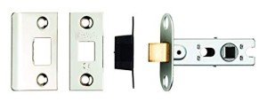 Polished Chrome 2.5" Tubular Mortice Latch