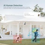 SJCODE 1080p Security Camera with Human Detection