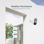 SJCODE 1080p Security Camera with Human Detection