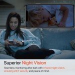 Time2 Sophia Indoor WiFi Security Camera 1080P