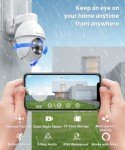 GALAYOU 2K Outdoor Security Camera with Night Vision