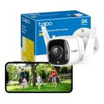 Tapo Weatherproof Wireless Outdoor Security Camera