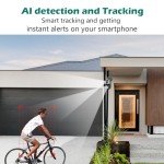 GUOANVISION 6MP Outdoor Security Camera with Night Vision