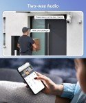 GALAYOU 2K Outdoor Security Camera with Night Vision