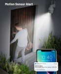 GALAYOU 2K Outdoor Security Camera with Night Vision