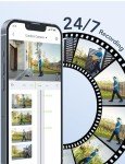 Outdoor 2K Security Camera with Night Vision