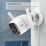 Tapo Weatherproof Wireless Outdoor Security Camera