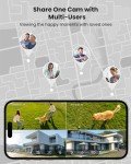 ieGeek 2K Solar 360° Wireless Security Camera