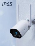 Outdoor 2K Security Camera with Night Vision