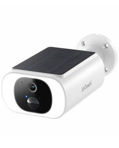 Solar-Powered 2K Wireless Security Camera System