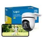 Tapo 1080p HD Pan/Tilt Outdoor Security Camera