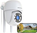 360° Outdoor Security Camera with Night Vision