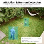 Wireless Solar Outdoor Security Camera System