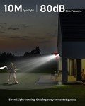 Wireless Outdoor Security Camera with Flood Light