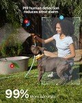 Wireless Outdoor Security Camera with Flood Light