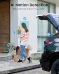 Solar-Powered 2K Wireless Security Camera System