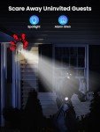 360° Outdoor Security Camera with Night Vision