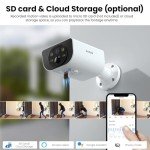 Wireless Solar Outdoor Security Camera System