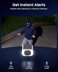 Solar-Powered 2K Wireless Security Camera System