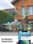 360° Outdoor Security Camera with Night Vision