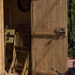 XFORT® Black Mortice Knob Set with Keyhole