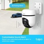 Tapo 1080p HD Pan/Tilt Outdoor Security Camera