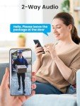 360° Outdoor Security Camera with Night Vision