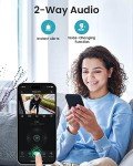 DEKCO 2K Outdoor WiFi Security Camera with Tracking