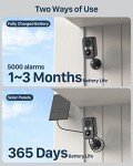 Wireless Outdoor Security Camera with Flood Light