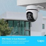Tapo 1080p HD Pan/Tilt Outdoor Security Camera
