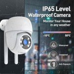 360° Outdoor Security Camera with Night Vision