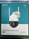 DEKCO 2K Outdoor WiFi Security Camera with Tracking